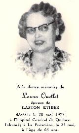 Généalogie Ouellet