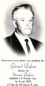 Généalogie Dufour