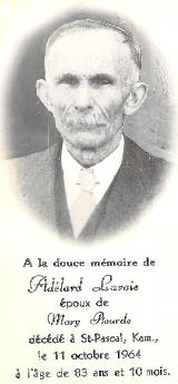 Généalogie Lavoie