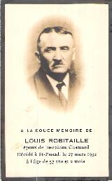 Généalogie Robitaille