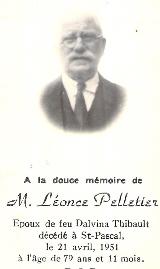 Genealogy Pelletier