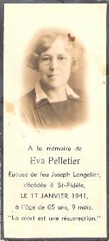 Généalogie Pelletier