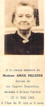 Genealogy Pelletier