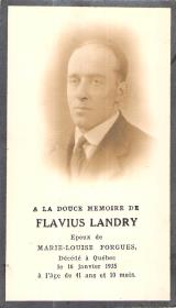 Genealogy Landry