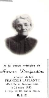 Genealogy Desjardins