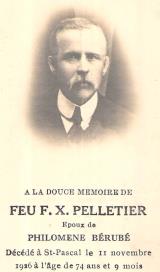 Genealogy Pelletier