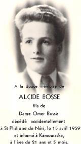 Généalogie Bosse