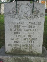 Généalogie Lavallee