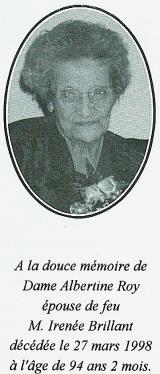 Généalogie Roy