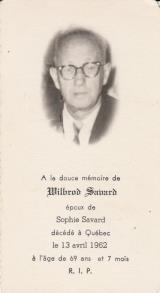 Généalogie Savard