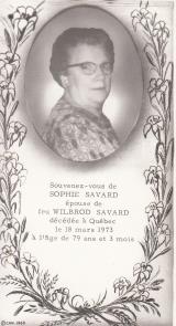 Généalogie Savard