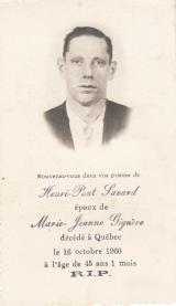 Généalogie Savard