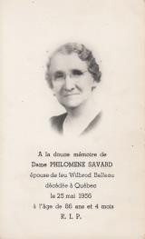 Genealogy Savard