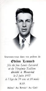 Généalogie Lessard