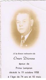 Genealogy Dionne