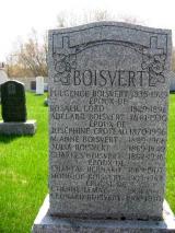 Genealogy Boisvert