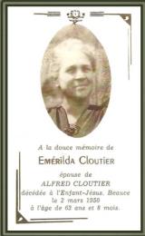 Genealogy Cloutier