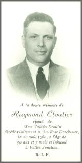 Généalogie Cloutier