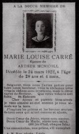 Généalogie Carre