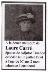 Genealogy Carre