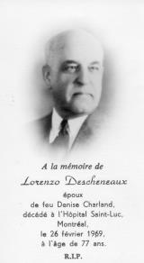 Généalogie Descheneaux