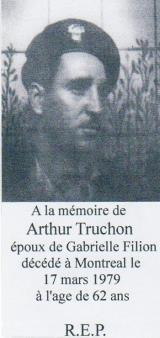 Généalogie Truchon