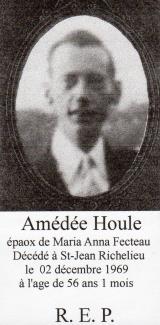 Généalogie Houle