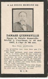 Généalogie Quenneville