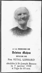 Généalogie Maheu