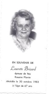 Généalogie Brisard