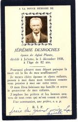 Genealogy Desroches