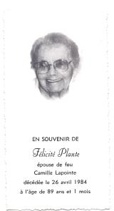 Généalogie Plante