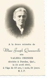 Généalogie Chenier