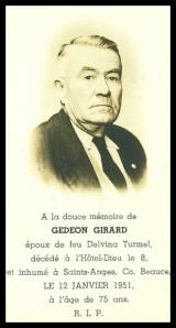 Généalogie Girard