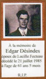 Généalogie Dessaint