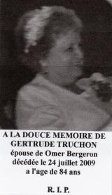 Genealogy Truchon