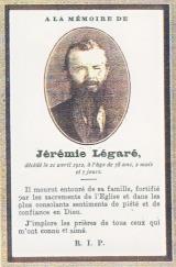 Genealogy Legare