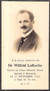 Généalogie Laroche