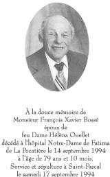 Généalogie Bosse