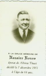 Généalogie Rozon