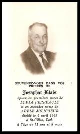 Généalogie Blais