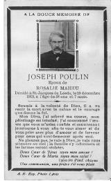 Généalogie Poulin