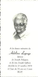 Généalogie Lepage