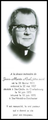 Généalogie Ruel