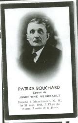 Généalogie Bouchard