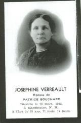 Généalogie Verreault