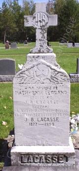 Genealogy Lacasse