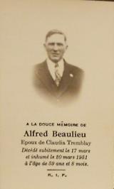 Généalogie Beaulieu