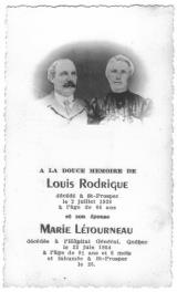 Généalogie Letourneau