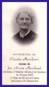 Généalogie Marchand